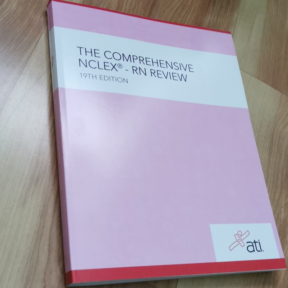 ATI The Comprehensive NCLEX-RN Review 19th…